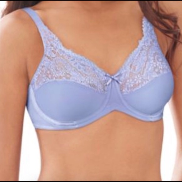 Lilyette Intimates Sleepwear Comfort Lace Minimizer Bra Poshmark